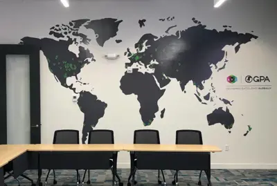 Interior Signage and Graphics Photo